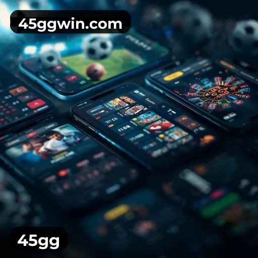 45gg app on mobile