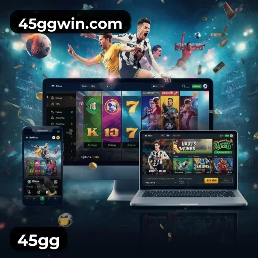 Game catalog at 45gg