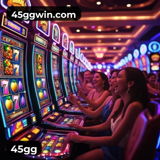 RTP of popular slots at 45gg